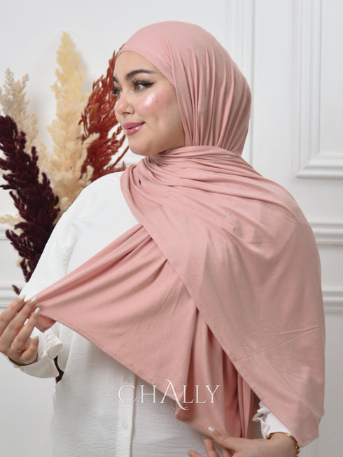 Lycra Coton Maxi - SAUMON